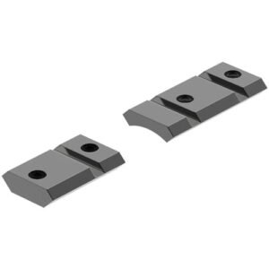 CROSS SLOT 2-PIECE BASE - MATTE BLACK, SAVAGE 110 FLAT RCVR
