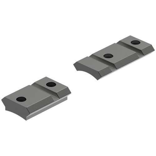 CROSS SLOT (PRW2/QRW2/LRW) QRW 2-PIECE BASE - WINCHESTER 70 (8-40), MATTE, STEEL