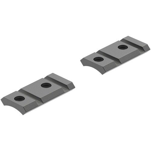 CROSS SLOT QRW BASE - MATTE, NOSLER M21, 2-PC, WEAVER STYLE