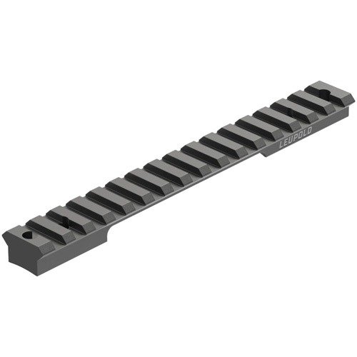 BACKCOUNTRY CROSS-SLOT 1-PC BASE - MATTE BLACK, NOSLER M48 LA