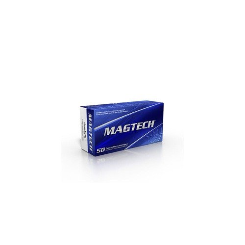 MAGTECH HANDGUN AMMUNITION - 10MM AUTO, 180 GR, FMJ, 1230 FPS, 50/BX