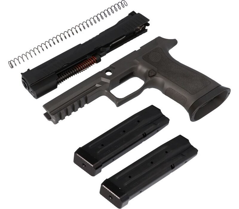 CALIBER X-CHANGE KIT - P320 X FIVE TXG, (2) 17 RD MAGS