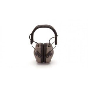 VENTURE AMP BT ELECTRONIC EARMUFF - TAN, NRR 26DB