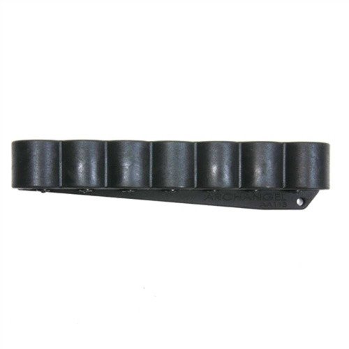 ARCHANGEL SHELL CARRIER - BLACK, MOSSBERG 500/590, 12 GA, 7/RD