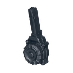 GLOCK 48 / 43X DRUM MAGAZINE - BLACK, 9MM, 30/RD