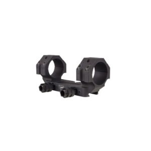 BOLT ACTION MOUNT W/ QLOC - MATTE BLACK, 34MM, 1.06" H ABOVE RAIL