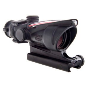 ACOG 4X32 SCOPE WITH RED HORSESHOE/DOT RETICLE AND M4 BDC W/ TA51 MOUNT RIFLESCOPE