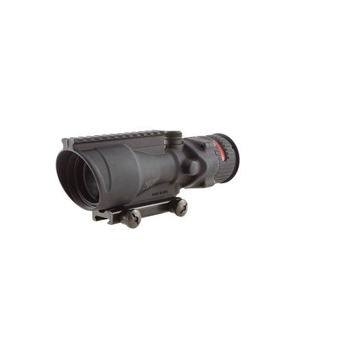 ACOG RIFLESCOPE - MATTE BLACK, 6X48MM, RED CHEVRON RETICLE, .308/7.62 BDC