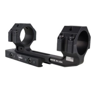 CANTILEVER MOUNT - BLACK, FITS 30MM TUBES, 1.535"H