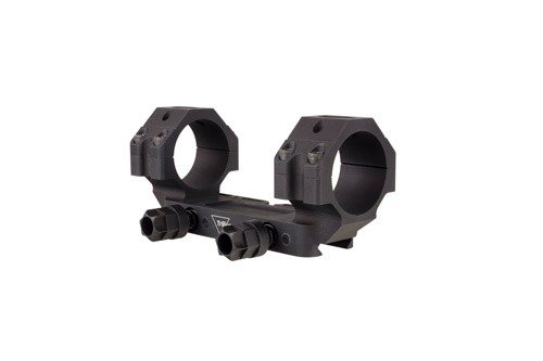 BOLT ACTION MOUNT W/ Q-LOC - BLACK, 34MM, 20 MOA, 1.535" H