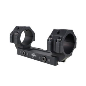 BOLT ACTION MOUNT - BLACK, FITS 34MM TUBES, 1.125"H, 20 MOA CANT