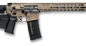 CA COMPLIANT MODEL 1 RIFLE - FDE, 223 WYLDE, 14.5" BBL, 10/RD