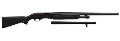 SXP CAMP / FIELD COMBO - BLACK, 12 GA, 3" CHAMBER, 26" BBL, 5/RD