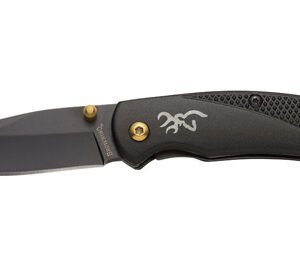 PRISM 3 - BLACK, DROP POINT, PLAIN EDGE, 2 3/8" BLADE