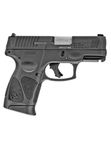 G3C T.O.R.O. - TENIFER MATTE BLACK, 9MM, 3.26" BBL, (2) 12/RD MAGS