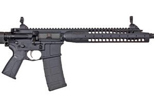 IC-A5 RIFLE - BLACK, 5.56 NATO, 14.7" BBL, 10/RD, CA LEGAL FIXED MAGAZINE RIFLE