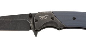 THE RANGE - BLUE, DROP POINT, PLAIN EDGE, 2-3/4" BLADE