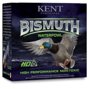 BISMUTH WATERFOWL SHOTSHELLS - 20 GA, 3", 1OZ, 5 SHOT, 1400 FPS, 25/BX