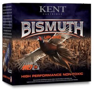BISMUTH UPLAND SHOTSHELLS - 12 GA, 2-3/4", 1-1/16OZ, 1325 FPS, 5 SHOT, 25/BX