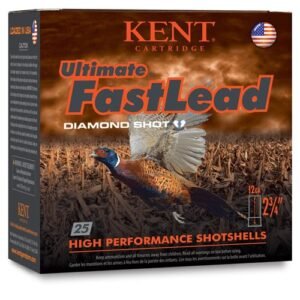 ULTIMATE FAST LEAD SHOTSHELLS - 12 GA, 2-3/4", 1-1/4OZ, 5 SHOT, 1345 FPS, 25/BX