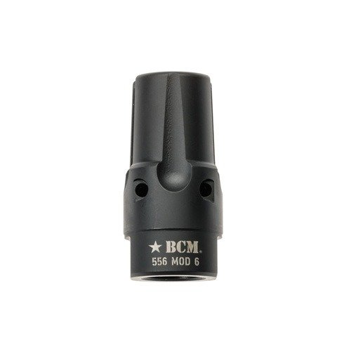 GUNFIGHTER COMPENSATOR - BLACK, MOD 6, 5.56