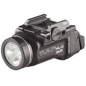 TLR-7 HL-X SUB USB GUN LIGHT - BLACK, 1000 LUMENS, 1913 SHORT