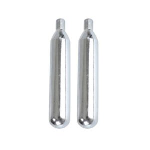 CO2 CARTRIDGES - 88 GRAMS, 2/PK
