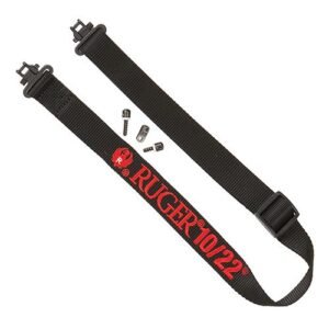 Allen Company Ruger 10/22 Rifle Sling with Swivels 1/25" Webbing Black