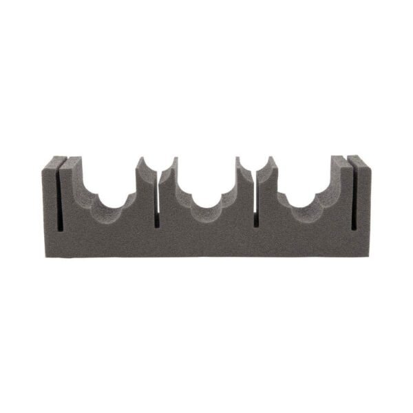 Allen Magnetic Gun and Rod Holder with Frame Black