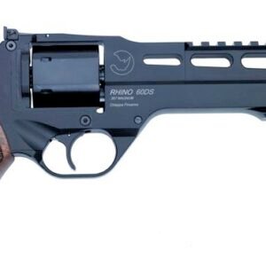 RHINO .357MAG REVOLVER 60 SAR BLK 6IN BBL W/3 MOON CLIPS 6RND