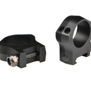 Christiansen Arms 2-Piece Ultralight PRSR-X2 Scope Rings 1" Low 4-Screw