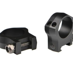 Christiansen Arms 2-Piece Ultralight PRSR-X2 Scope Rings 1" Med  4-Screw