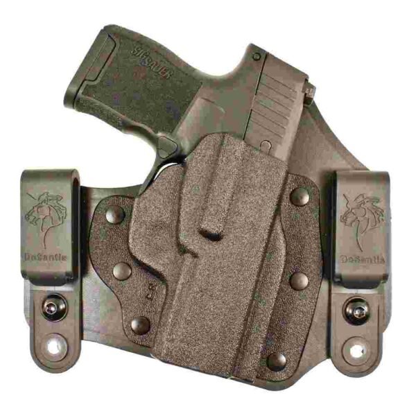 DeSantis #105 Intruder IWB Holster for Glock 42 Black RH