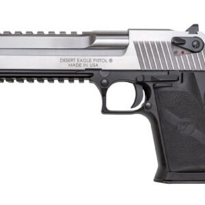 DESERT EAGLE .50AE 6" PISTOL 7RD MARK XIX BLACK ALUM FRAME STS SLIDE