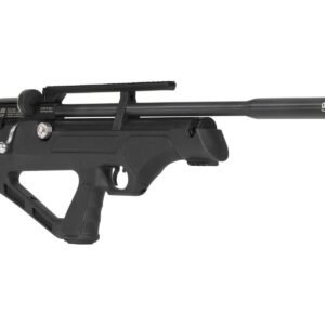 Hatsan FlashPup Syn .25 Cal QE Adv Poly Bullpup Air Rifle - 2 mags/Single-Shot Tray 900 fps