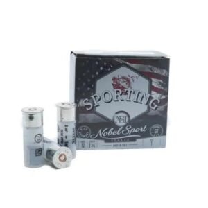Nobel Sport Due Sporting Shotshells 12 ga 2-3/4 1 oz 1315 fps #7.5 25/ct