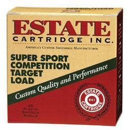 Estate Cartridge Super Sport 20 ga 2 3/4"  7/8 oz #7.5 1200 fps - 25/box