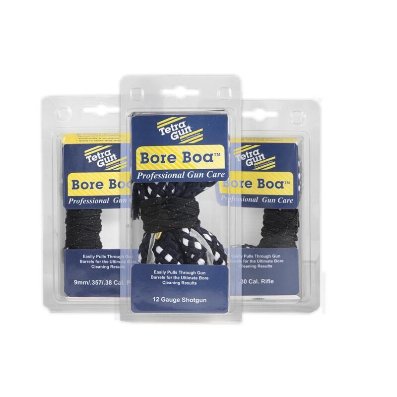 TETRA BORE BOA .357/.38/9MM PISTOL CLEANING ROPE