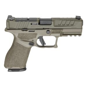 Springfield Echelon 4.0C Handgun 9mm Luger 18(1)&15(1)rd Magazines 4" Barrel Optic Ready ODG Finish