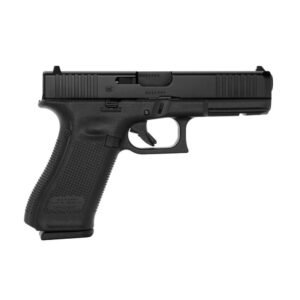 Glock 17 Gen 5 Handgun 9mm Luger 17rd Magazines (3) 4.5" Barrel Black Austria
