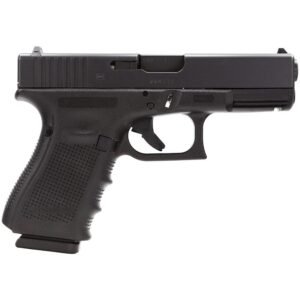 Glock 19 Gen 4 Compact Handgun 9mm Luger 15rd Magazines (3) 4" Barrel Black USA