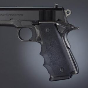 Hogue Para Ordnance Rubber Grips with Finger Grooves P-14 Rubber Grips with Finger Grooves