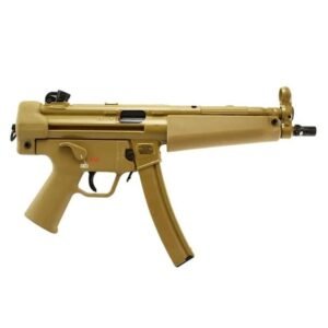 H&K SP5 Pistol 9mm luger 10rd Magazines(2) 8.86" Barrel RAL8000(Tan) Cerakote