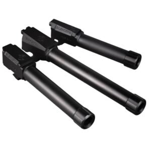SilencerCo Threaded Barrel for H&K VP9 9mm Luger 1/2x28 4.5" Black