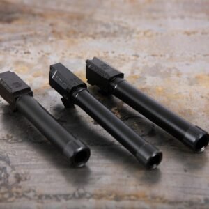 SilencerCo Threaded Barrel for Glock 17 9mm Luger 1/2x28 Black