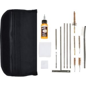 TacShield Universal GI Field 13 Piece Clean Kit w/Seal 1 CLP Plus Black