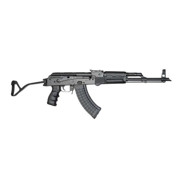 Pioneer Arms AK-47 Forged Rifle 7.62x39 30rd Magazines (2) 16" Barrel Black