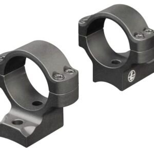 Leupold 2-Piece Backcountry Rings & Base Set WIN XPR 1" High Matte