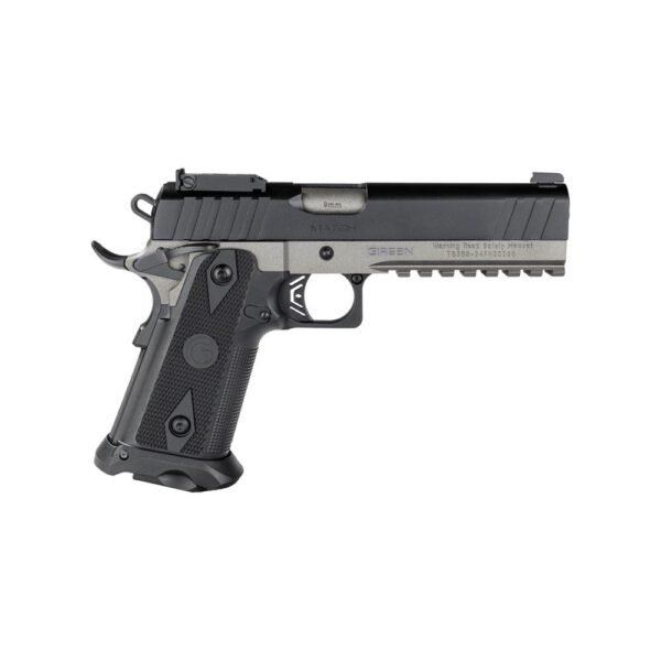 Girsan Witness 2311 Match Handgun Kit 9mm Luger 17rd (1) and 20rd (2) Magazines 5" Barrel Black