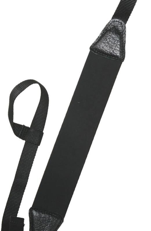 Outdoor Connection Sling Universal Blk W/Loops